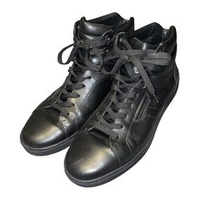 Dolce & gabbana classic Leather High-Top LONDON Logo black